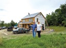 A Hinesburg Couple Builds a House on the Site Where One of Them Nearly Died in a Plane Crash
