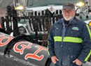 Stuck in Vermont: Huntington Road Foreman Clinton "Yogi" Alger Gets Two Namesake Snowplows