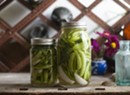 Farmers Market Kitchen: Sweet-and-Sour Pea-kles With Wild Chamomile