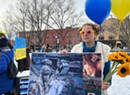 Stuck in Vermont: Vermonters Show Their Support for Ukraine