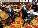 Government 101: Legislative Pages Discuss What They've Learned in the Halls of the Statehouse
