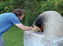 Backyard Pizza Oven