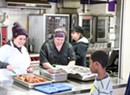 Restaurant Chefs Serve Lunch to Highlight Role of School Food