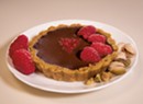 Chocolate Tartlets for Valentine's Day