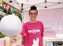 Crazy Cotton Candy Lady Spins Sweet Success