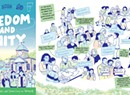 New Center for Cartoon Studies Graphic Guide Explains Vermont's Democracy — Past, Present and Future
