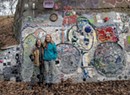Local Artists Create a Massive Mosaic Along the Burlington Bike Path