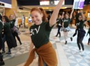 UVM Flash Mob at the Airport [SIV467]