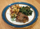 Mealtime: Greek-Style Lamb Chops
