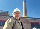 Q&A: Repairing a Historic Smokestack From a Floating Basket
