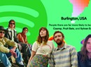 Soundbites: Burlington's New Bestie: Spotify