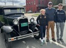 Stuck in Vermont: A Ford Model A Named Lizzie Has Been Driven by the Aubin Family for Five Generations