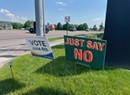 The Mystery Behind 'Just Say No' School Budget Signs