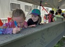 Burlington Elementary Students Make a Mark on Their Future High School