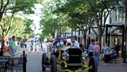 The Great Race Rolls Into Burlington With Vintage Cars