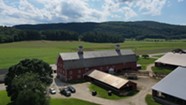 Stuck in Vermont: Exploring Two Historic Barns in Richmond