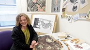 Autumn Tomlinson Talks Printmaking and Her Residency at SPA