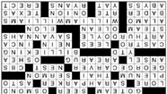 Crossword: "Taking Out the Middle" (4/15/20)