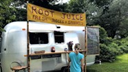 Rolling Smoothie Bar Root Juice Hits the MRV