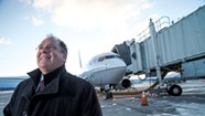 Up in the Air: Gene Richards Works to Keep the Airport Competitive