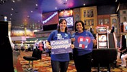 Inside a Las Vegas Casino Caucus