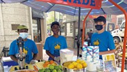 A Sip of Summer: Kids From King Street Center Are Slinging Citrus on Church Street Once Again