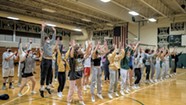 After a Lost Pandemic Year, Rice’s Stunt Nite Brings Students Together in Song and Dance