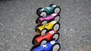 Mini Race Cars