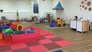 New Play Gym Opens in Hinesburg