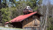 Forget the Treehouse &mdash; Put This VW Bus Cupola on Your Barn