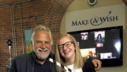 'Most Interesting Man in the World' Lends a Hand to Make-A-Wish Vermont
