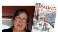 Children's Author Kalmar Releases 'Stealing Mt. Rushmore'