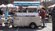 French Students Run Montpelier Crêpe Cart to Raise Money for School Trip