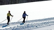 Best cross-country ski area