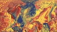 Marvin Fishman's Alla Prima Paintings Resemble Explosions