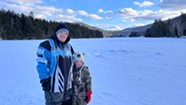 Stuck in Vermont: Ice Fishing for Rainbow Smelt in Plymouth With Zachary and Fisher McNaughton and Fish Biologist Shawn Good