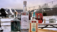 Drinking and Dining at New England’s First Hotel Distillery in Killington
