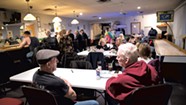 Last Call: Regulars Lift a Glass and Sing Farewell to Burlington’s VFW ‘Canteen’