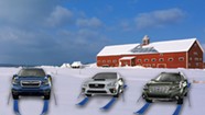 The Parmelee Post: 2016 Census Data Reveal Most Vermonters are Subarus