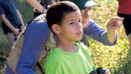 Explore and Soar: Birding to Change the World Gets Kids and Their College Mentors into the Woods