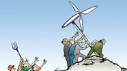 Stamford Wind Proposal Tests Whether Large Turbines Have a Future in Vermont