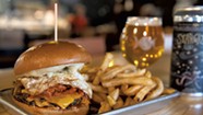 Burger Night at Winooski's Four Quarters Brewing Is a Soon-to-Be Smash