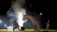 In 'Arch,' Performers Build a Sculpture — Then Watch It Melt