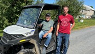 Stuck in Vermont: Carrying on a Family Tradition at Hackett’s Orchard in South Hero