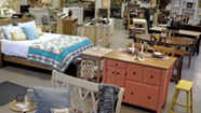 Going with the Grain: Sam's Wood Furniture Rebuilds Itself