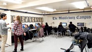 A Campus Fracas Tests Middlebury College's Student Journalists