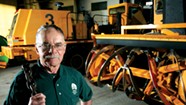 Ground Crew: Meet Heavy Equipment Operator and Carpenter, Gerry Carey