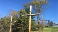 Do Large Crosses Violate Vermont's Billboard Law?