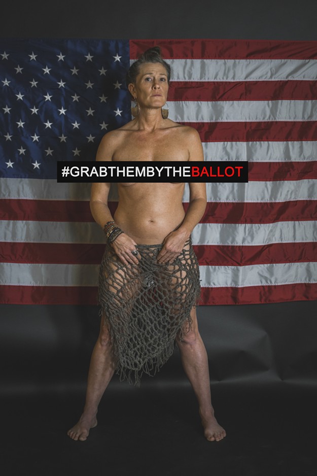 Photos: 'Grab Them by the Ballot' Campaign