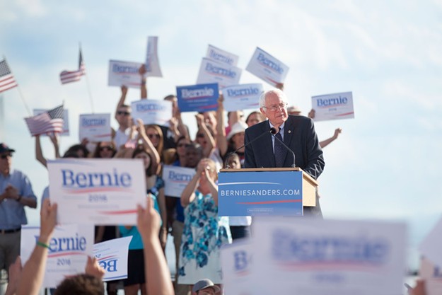 Bernie Sanders' Campaign Kickoff